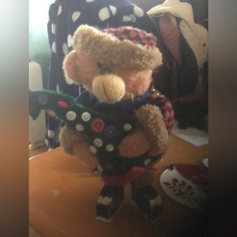 Christmas bear